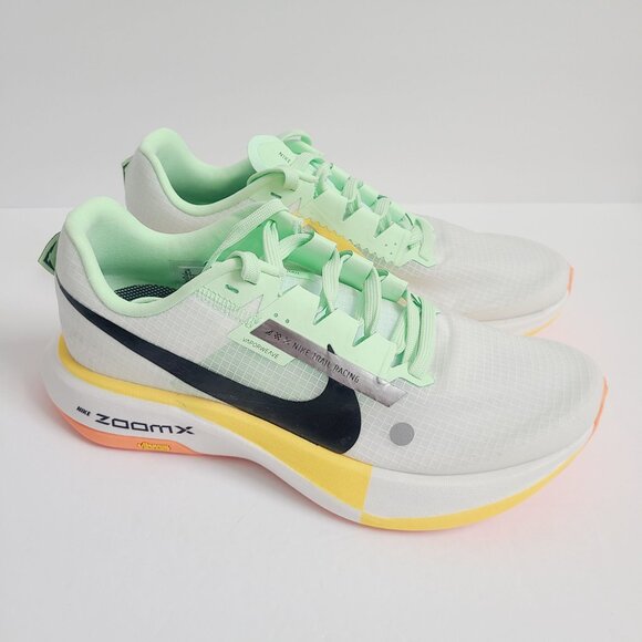 NEW Nike ZoomX Ultrafly Trail Racing Shoes DX1978-102 Size 8.5 Summit White Vapo main image 7